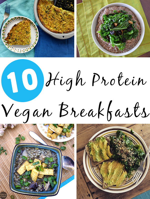 High Protein Breakfast Ideas All Vegan Eat Drink Better