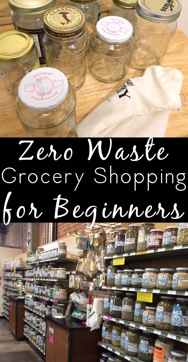 Helpful tips to get you started with zero-waste grocery shopping.