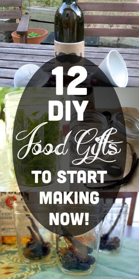 Start these food gifts now, so they’ll be ready in time for holiday giving!