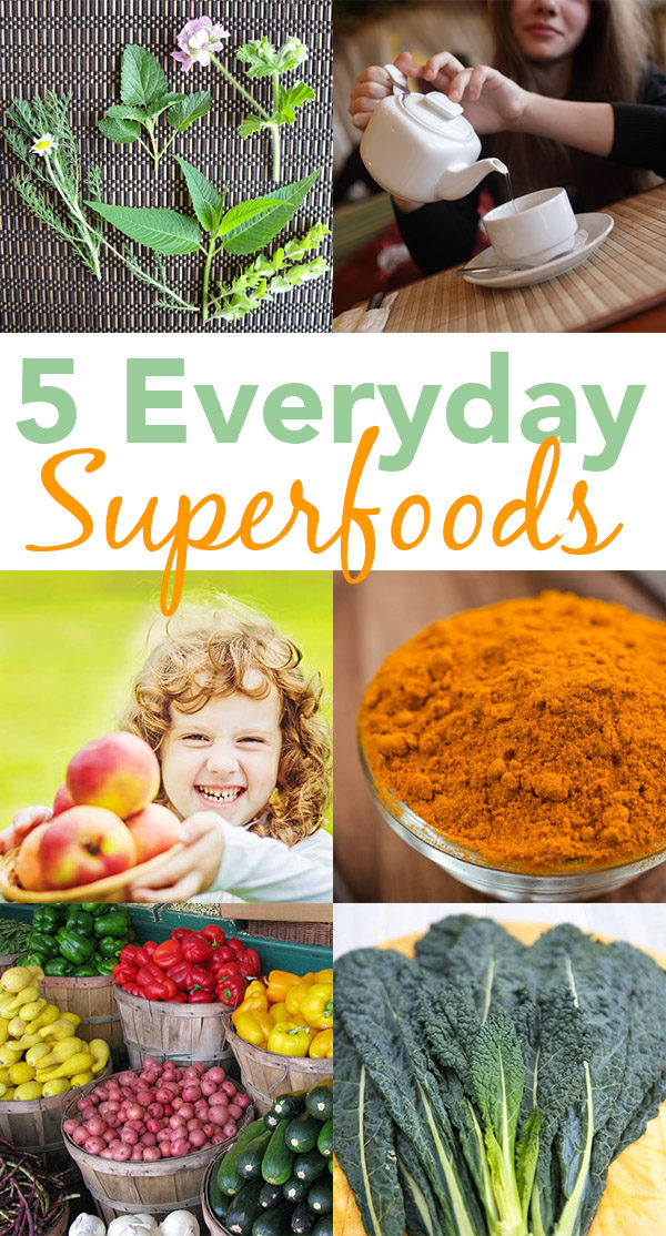 Unlike their expensive counterparts, everyday superfoods are those you can enjoy daily! You don't need big bucks to get the benefits of a daily detox.
