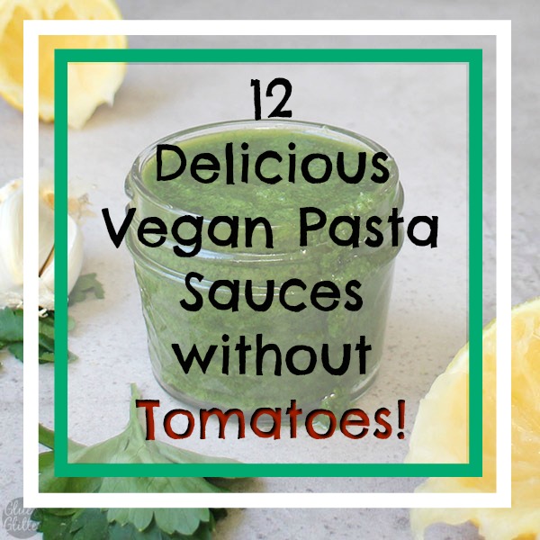 Whether you're allergic to tomatoes, don't like them, or want to reduce your intake of nightshades, these vegan pasta sauces without tomatoes are for you!