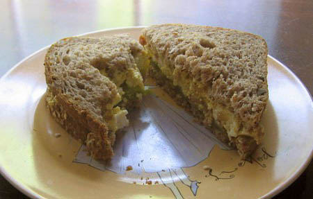 Vegan Egg Salad Sandwich