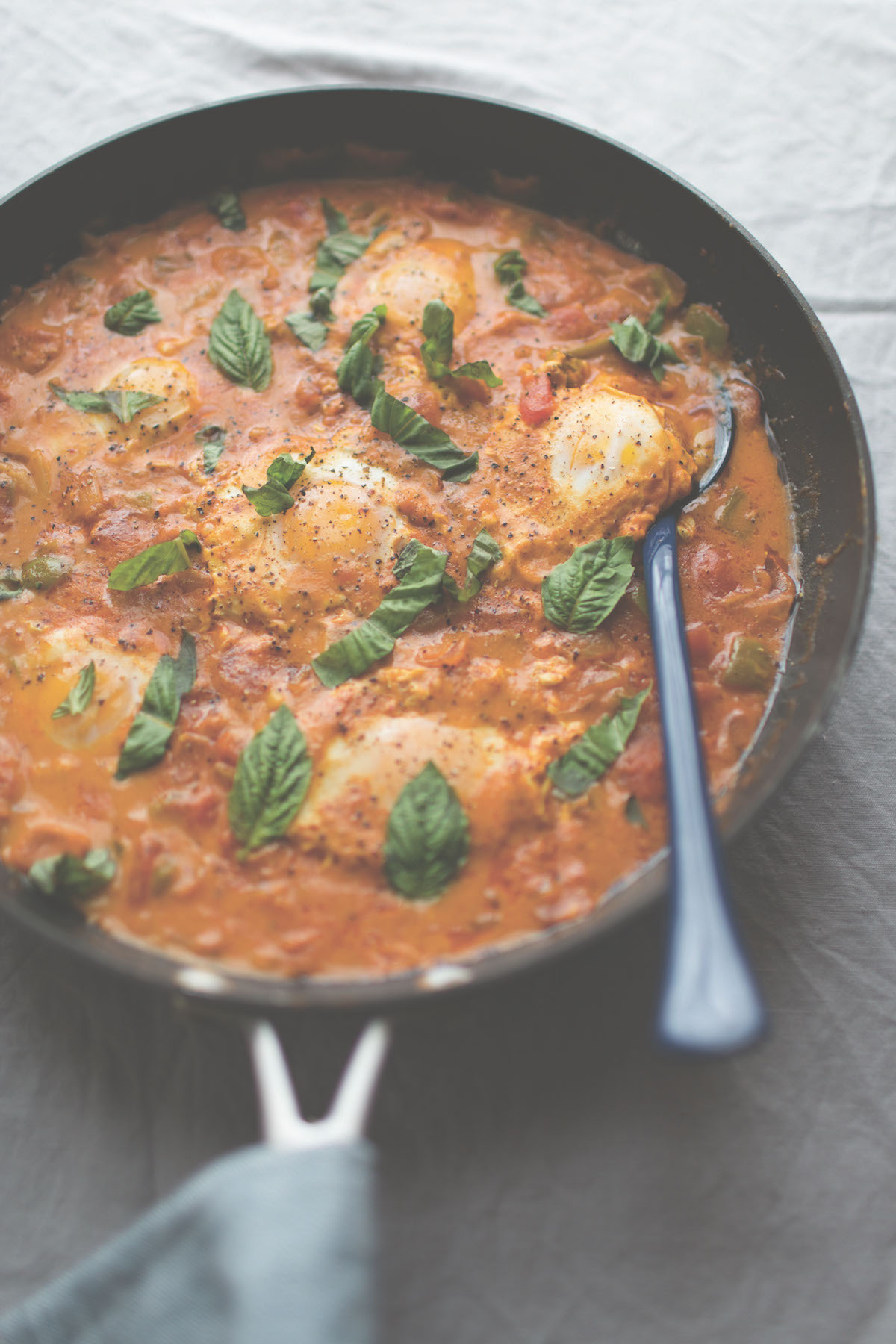 coconut curry shakshuka