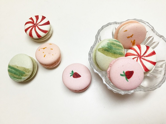 french macaroons