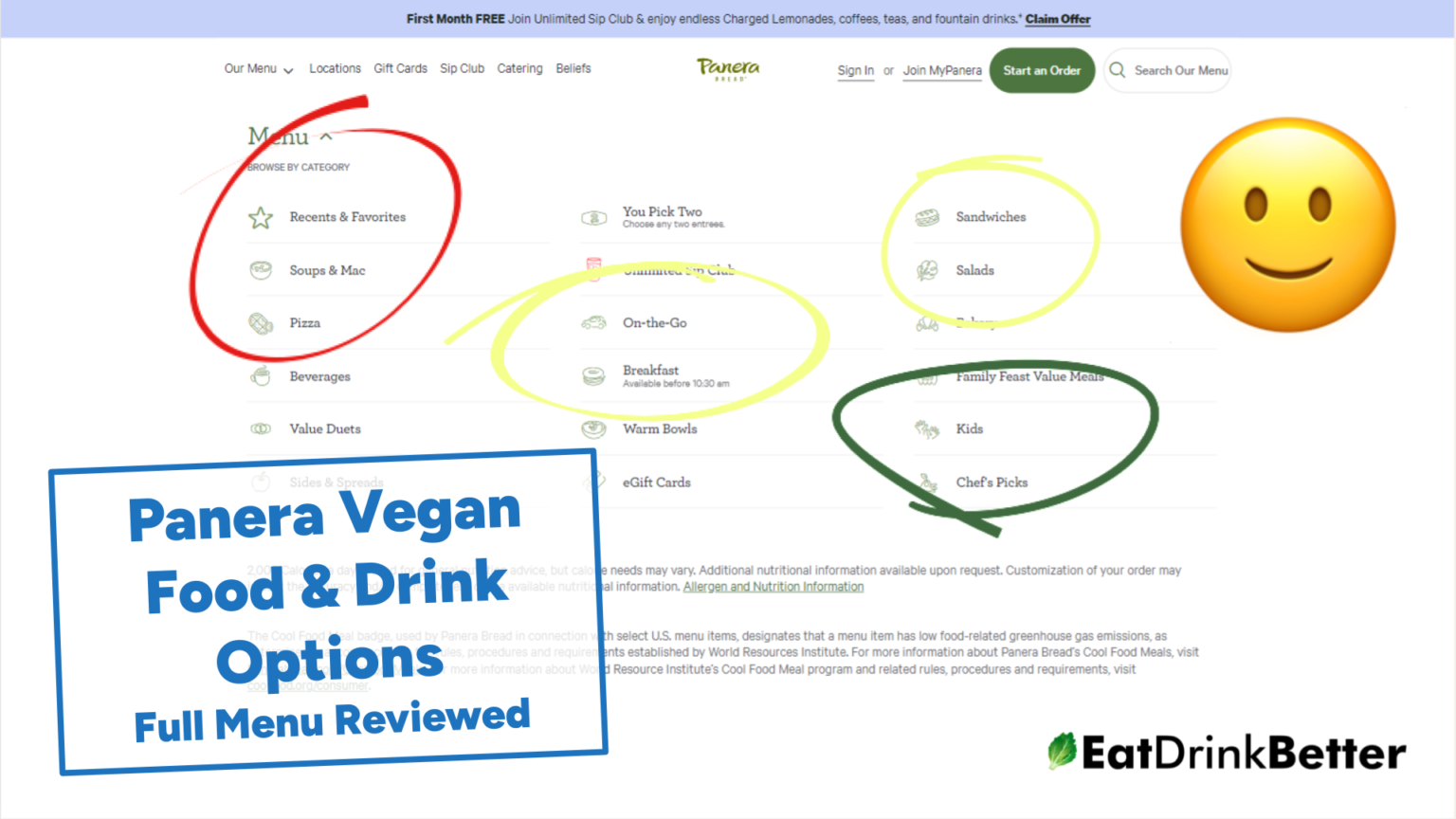 Panera Vegan Food & Drinks [2022 Menu & Options]