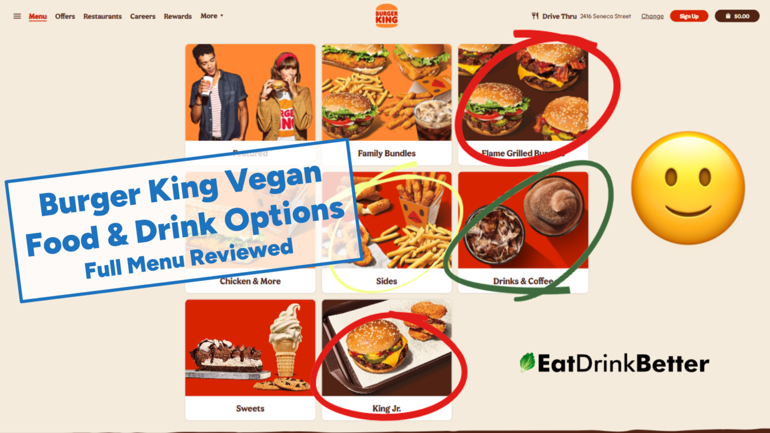 Burger King Vegan Food & Drinks [2023 Menu & Options]