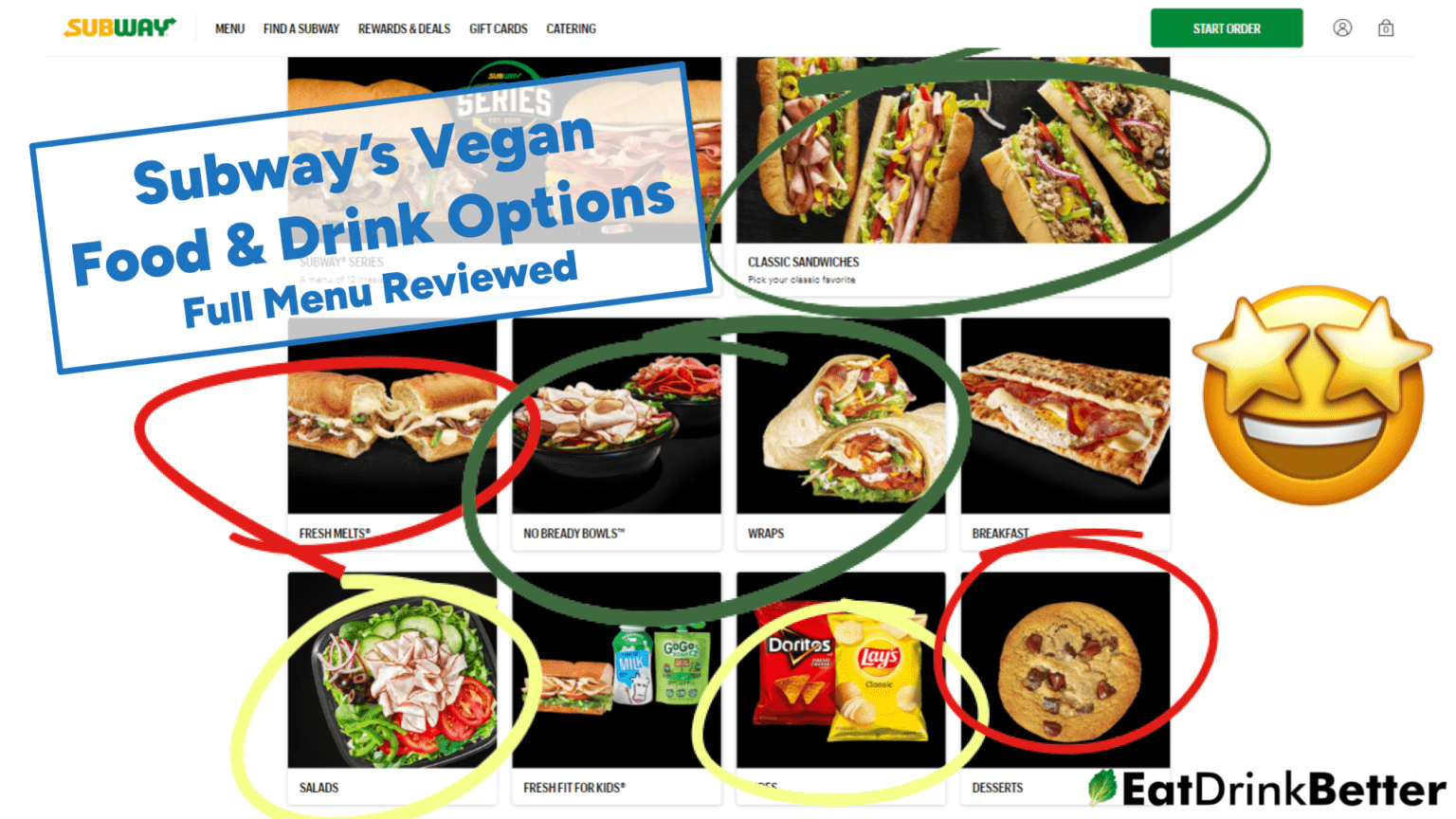 Subway Vegan Food & Drinks [2023 Menu & Options]