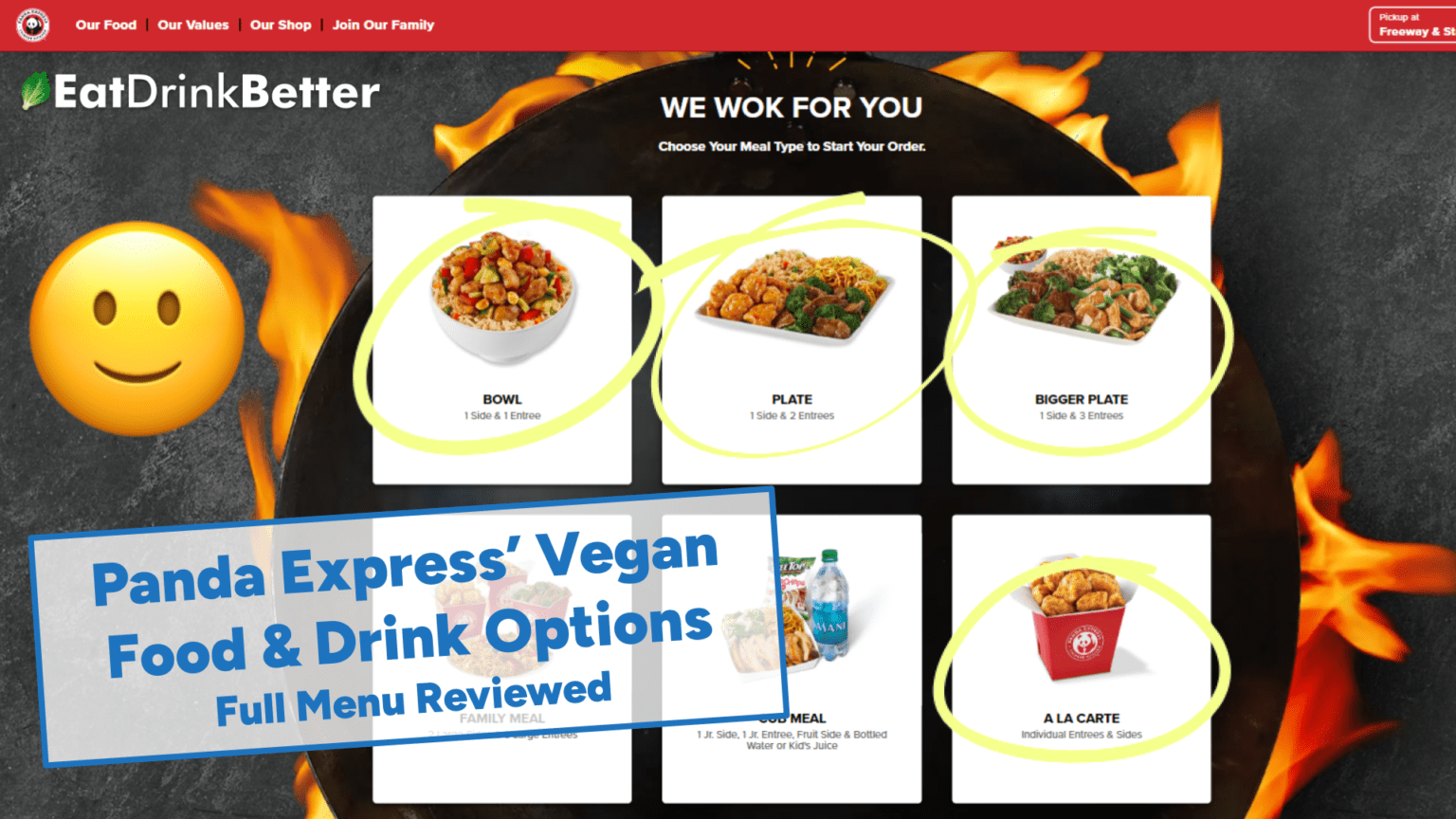 Panda Express Vegan Food & Drinks [2023 Menu & Options]