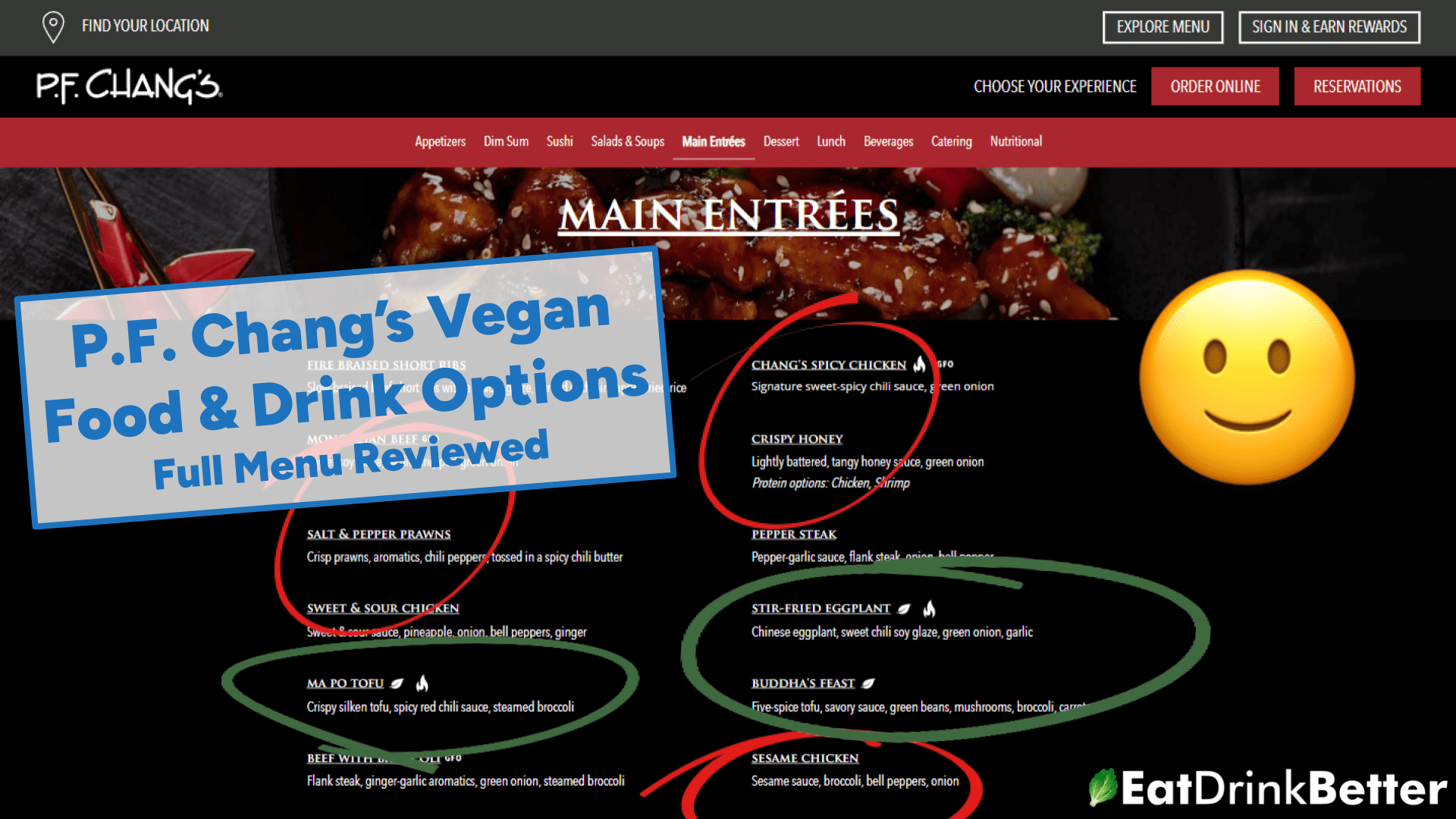 P.F. Chang's Vegan Food & Drinks [2023 Menu & Options]