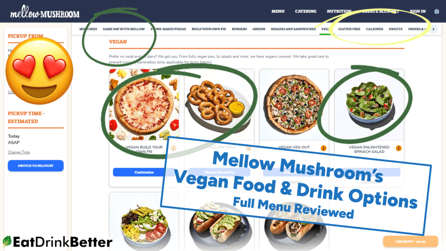 Mellow Mushroom Food & Drinks [2023 Menu & Options]