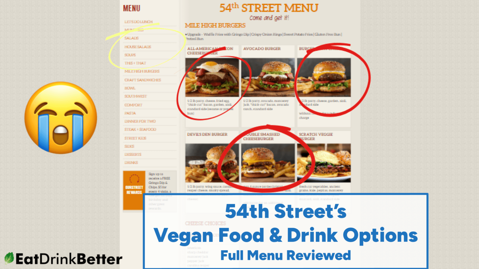 54th Street Vegan Food & Drinks [2023 Menu & Options]