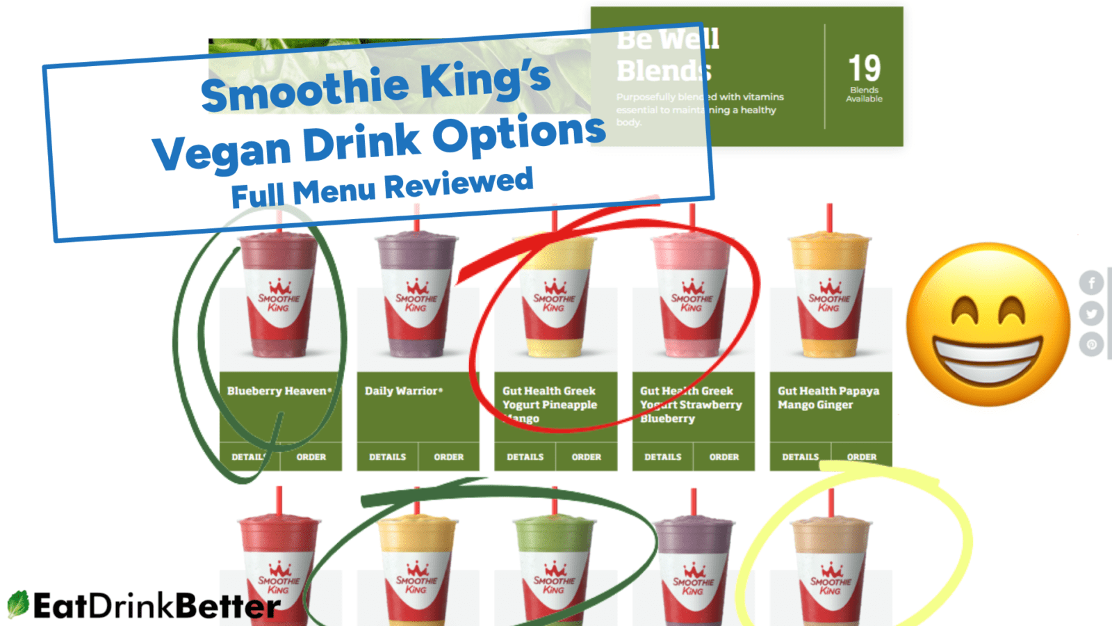 Berry Punch®  Smoothie King