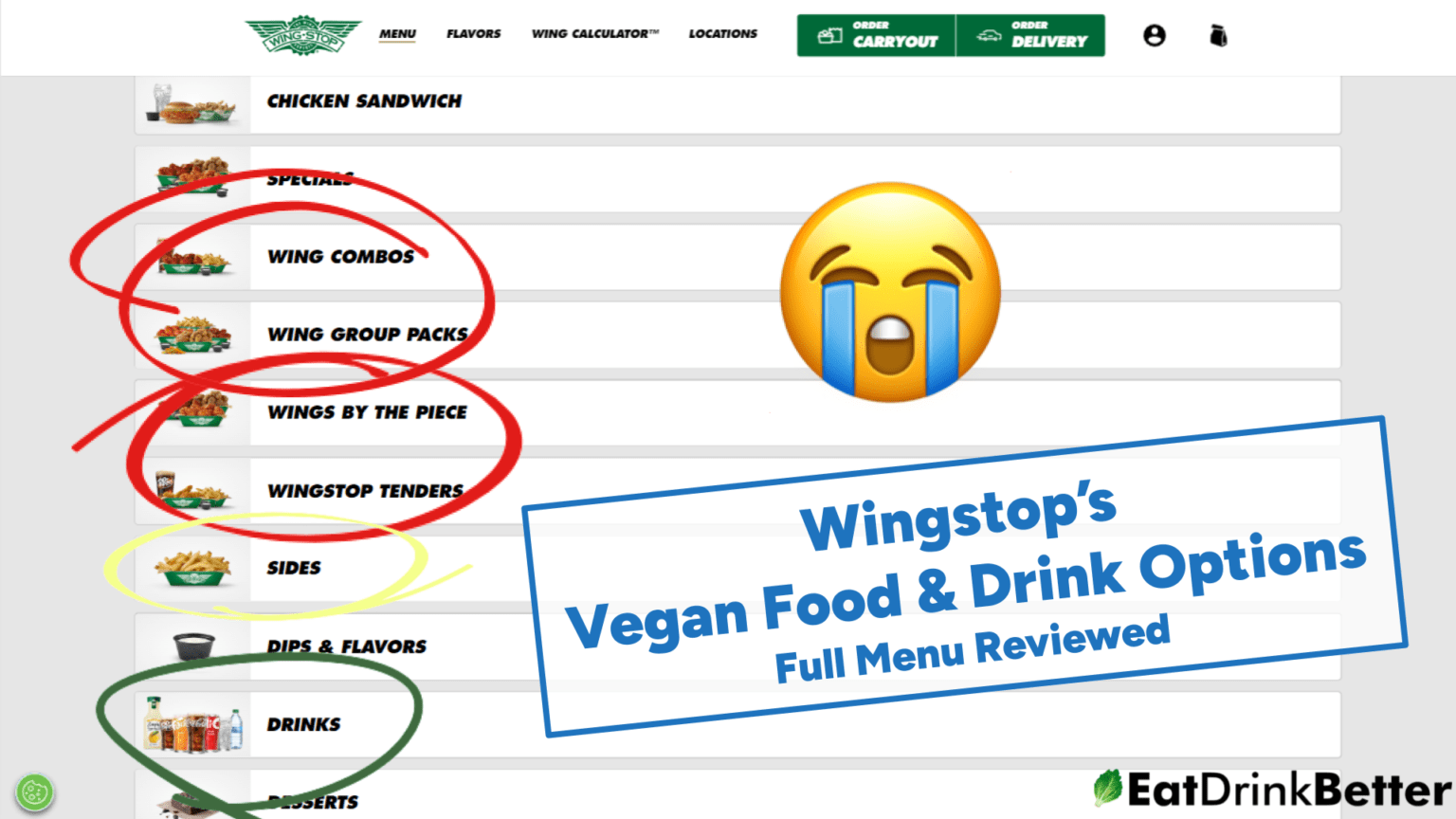 Wingstop Vegan Food & Drinks [2023 Menu & Options]