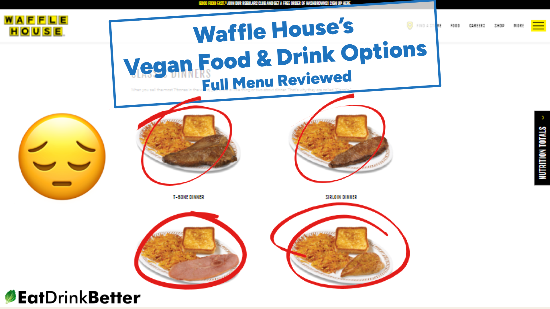 Waffle House Nutrition Facts: What to Order & Avoid