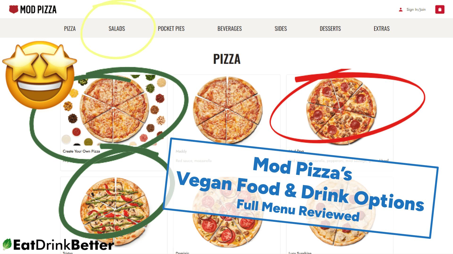 Vegan Guide to MOD Pizza: 2022 Menu Options and Swaps
