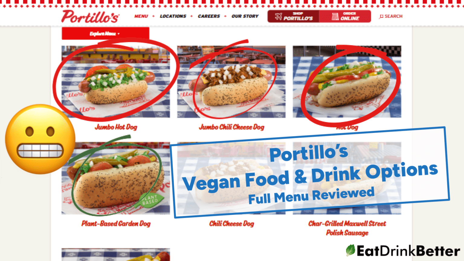 Portillo's Vegan Food & Drinks [2023 Menu & Options]