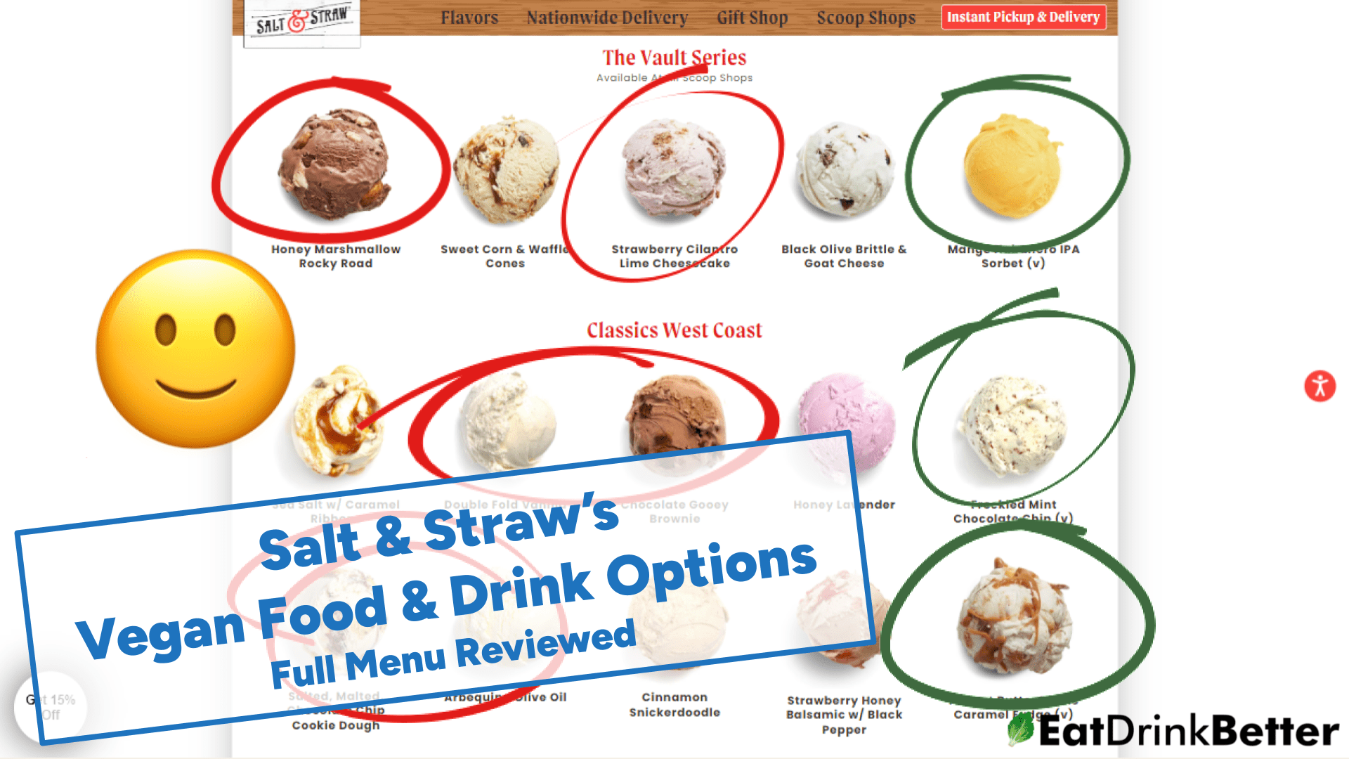 Salt & Straw Vegan Options [2023 Menu & Options]