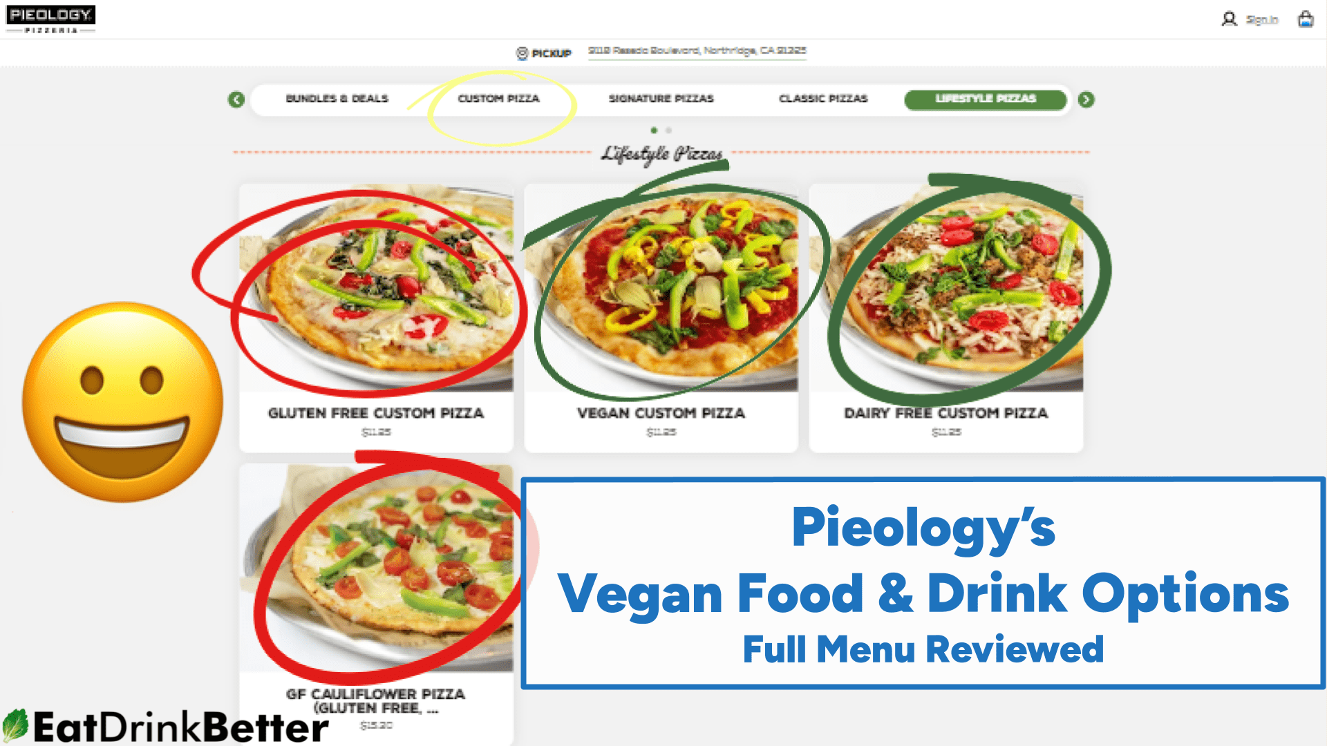 Pieology Food & Drinks [2023 Menu & Options]