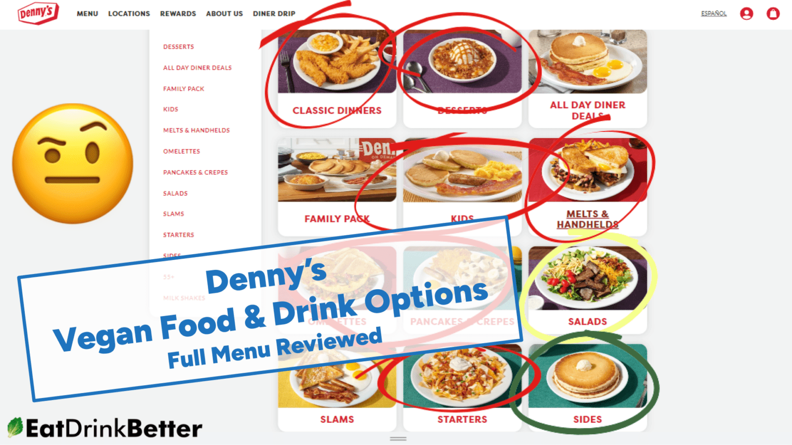 Vegan Guide to Denny's: 2022 Menu Options and Swaps