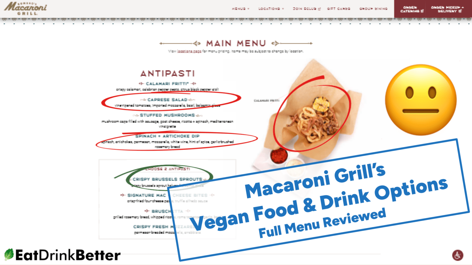 Romano's Macaroni Grill Vegan Food & Drinks [2023 Menu & Options]