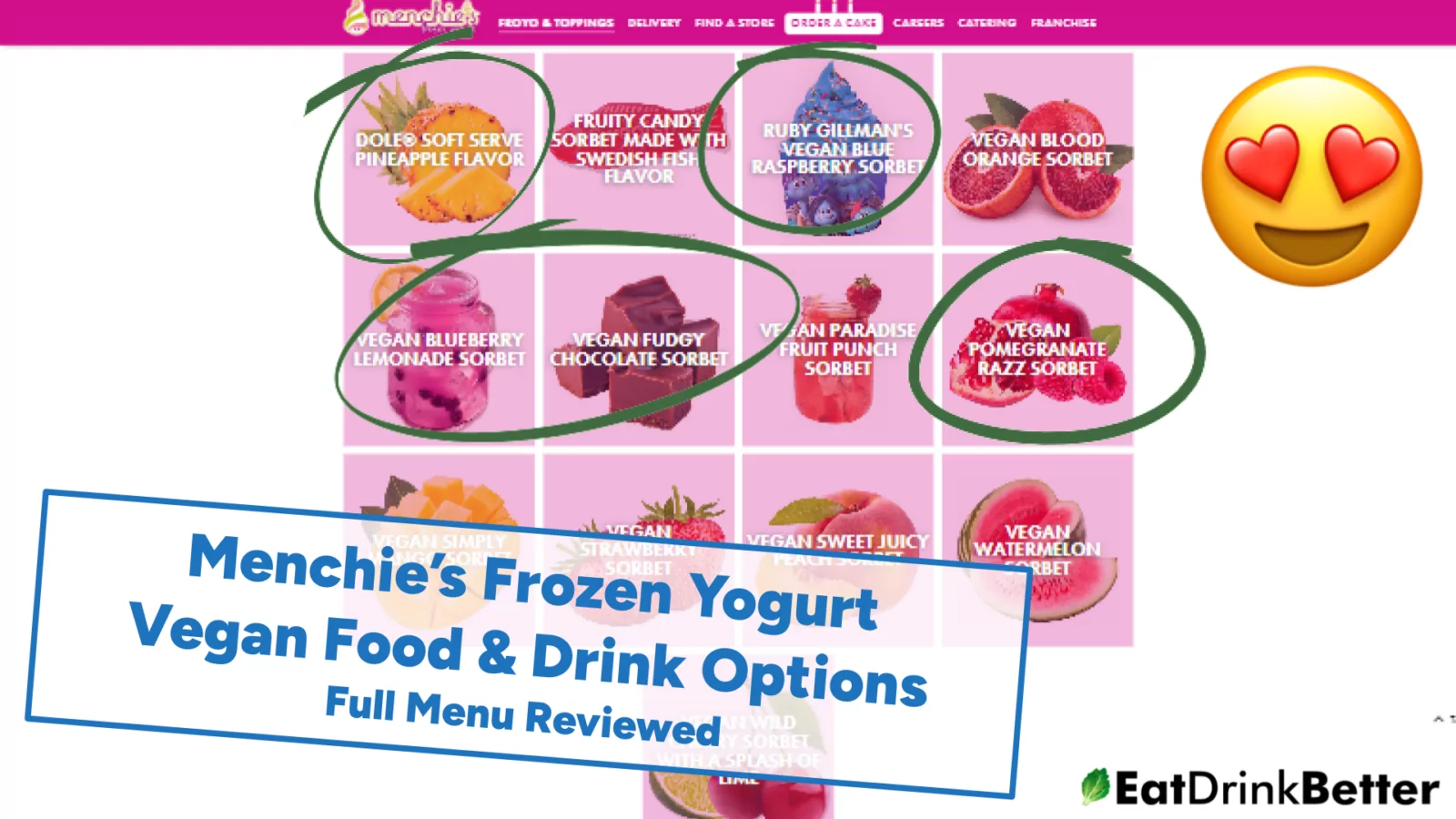 menchies vegan dining guide