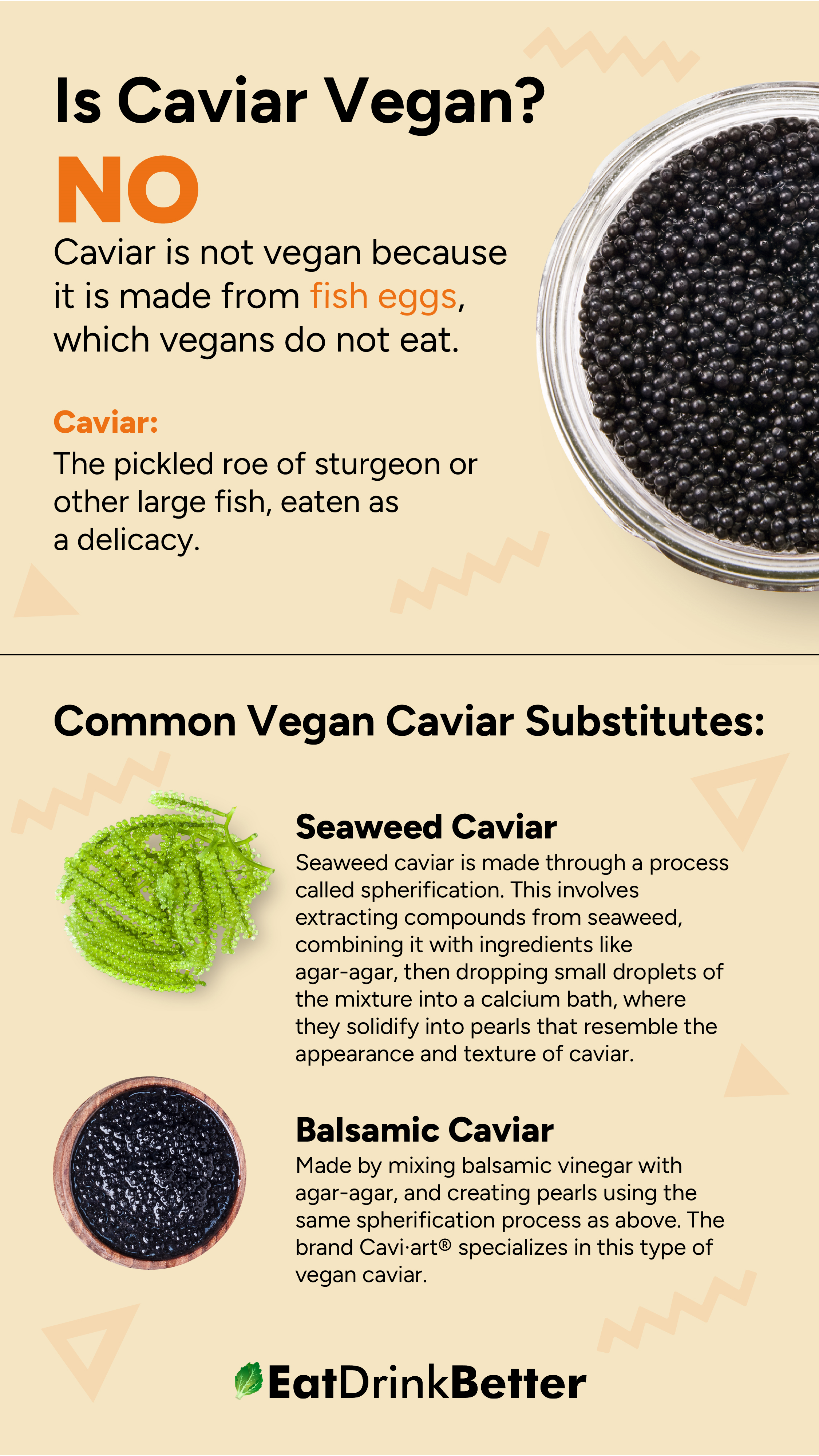 A Guide to Real Caviar vs. Fake Caviar